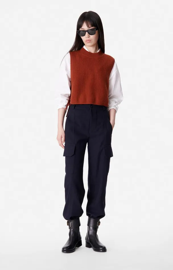 Vanessa Bruno Knitwear Women Ania Cardigan Caramel