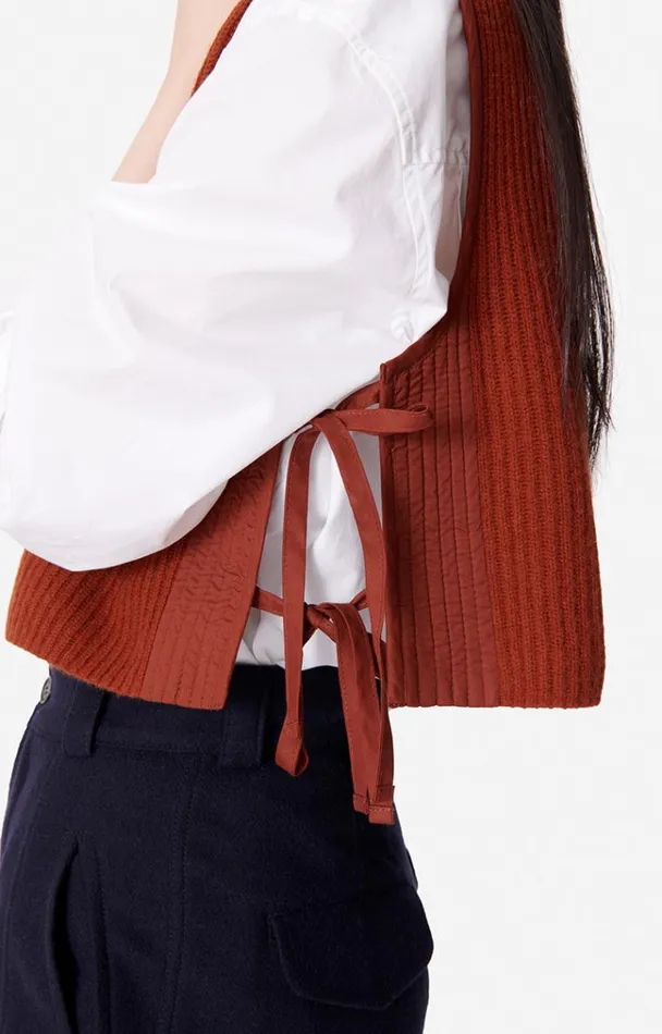 Vanessa Bruno Knitwear Women Ania Cardigan Caramel
