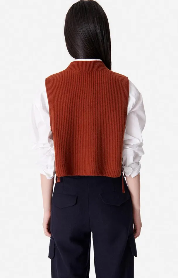 Vanessa Bruno Knitwear Women Ania Cardigan Caramel