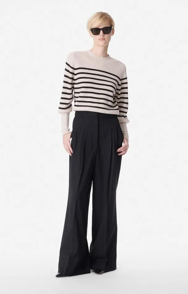 Vanessa Bruno Knitwear Women Astrid Jumper Beige Noir