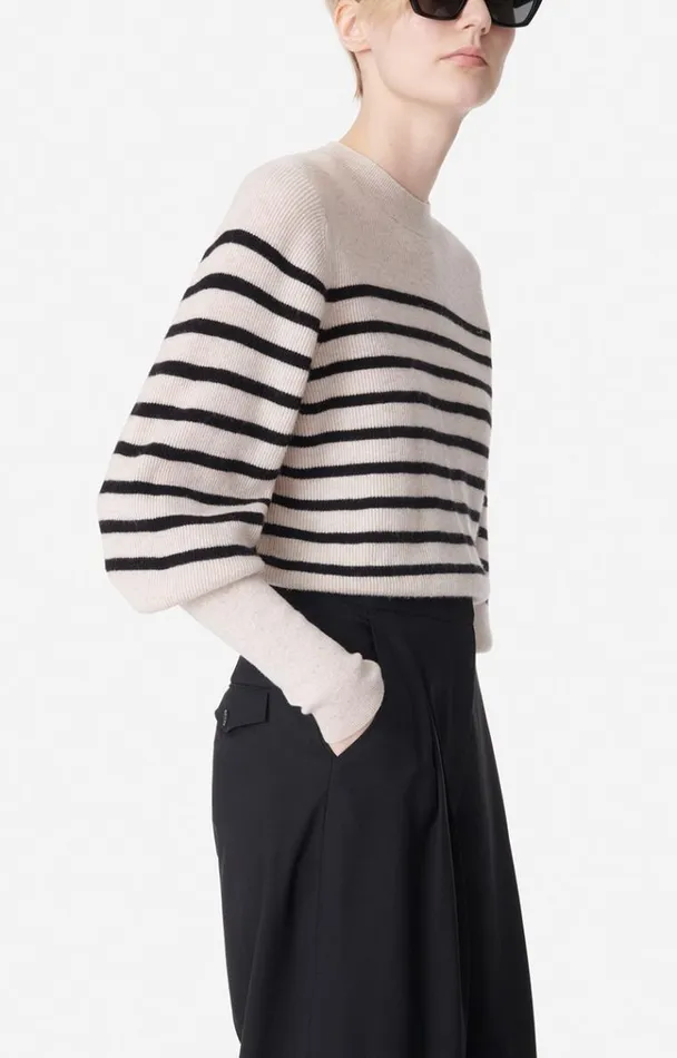 Vanessa Bruno Knitwear Women Astrid Jumper Beige Noir