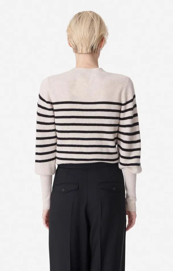Vanessa Bruno Knitwear Women Astrid Jumper Beige Noir