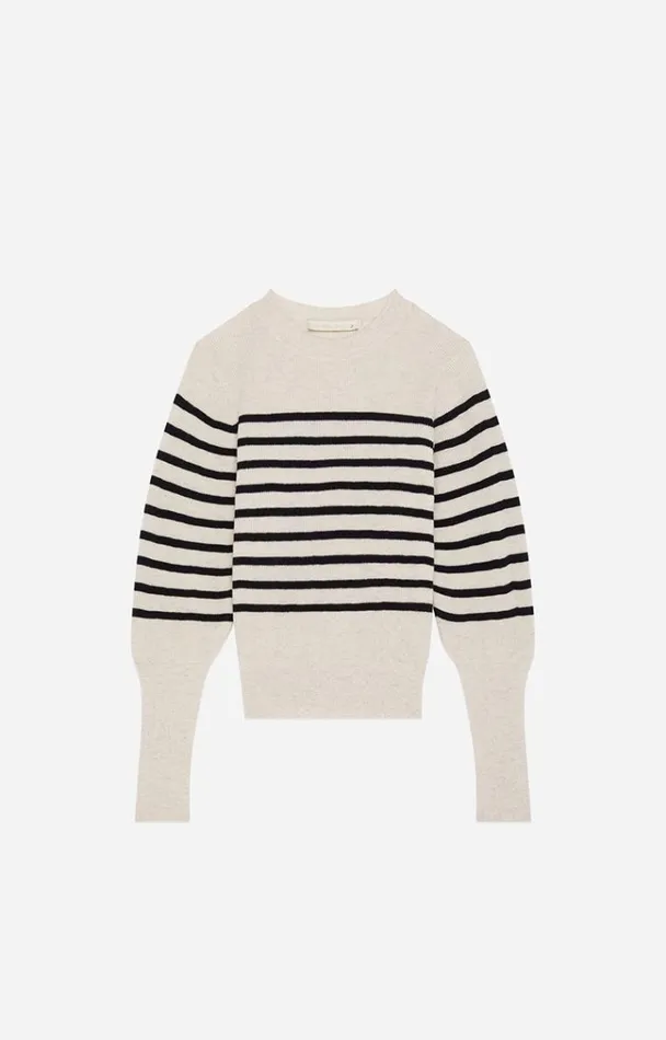Vanessa Bruno Knitwear Women Astrid Jumper Beige Noir