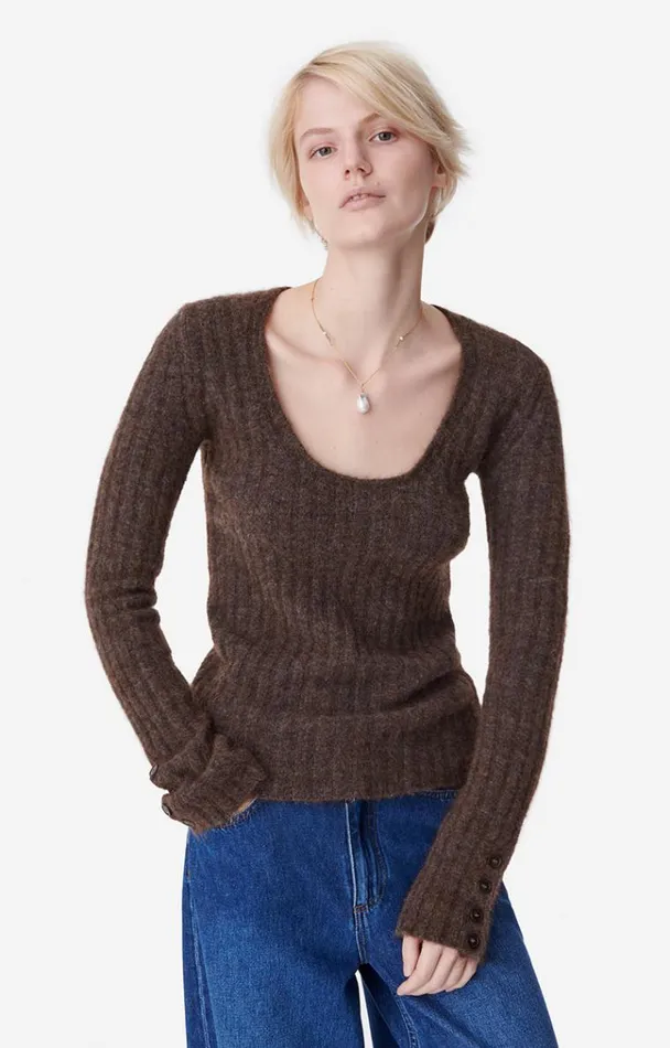 Vanessa Bruno Knitwear Women Balata Jumper Anthracite