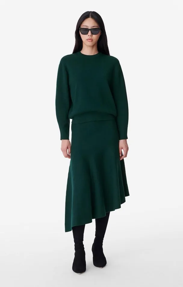Vanessa Bruno Knitwear Women Bissan Jumper Vert Vanessa Bruno Knitwear Women Bissan Jumper Vert