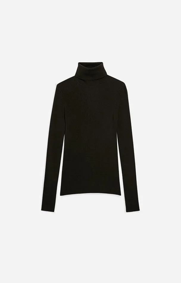 Vanessa Bruno Knitwear Women Brindille Jumper Noir Vanessa Bruno Knitwear Women Brindille Jumper Noir