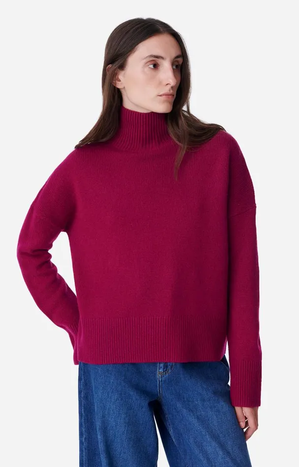 Vanessa Bruno Knitwear Women Malo Jumper Magenta