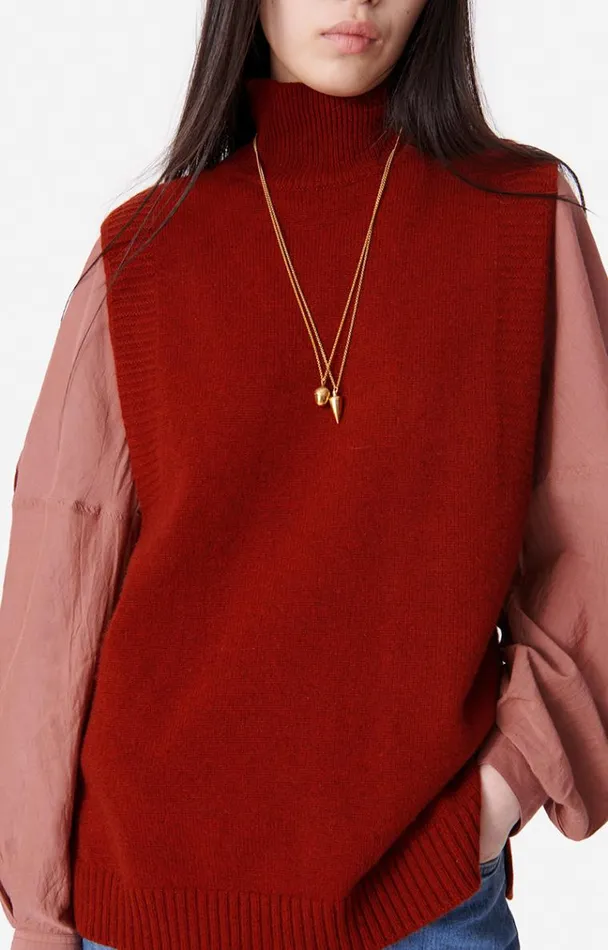Vanessa Bruno Knitwear Women Vitina Cardigan Roux