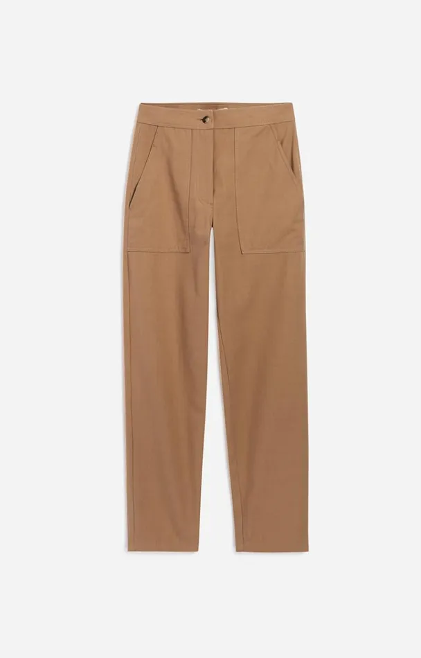Vanessa Bruno Pants Women Magnus Trousers Beige Vanessa Bruno Pants Women Magnus Trousers Beige