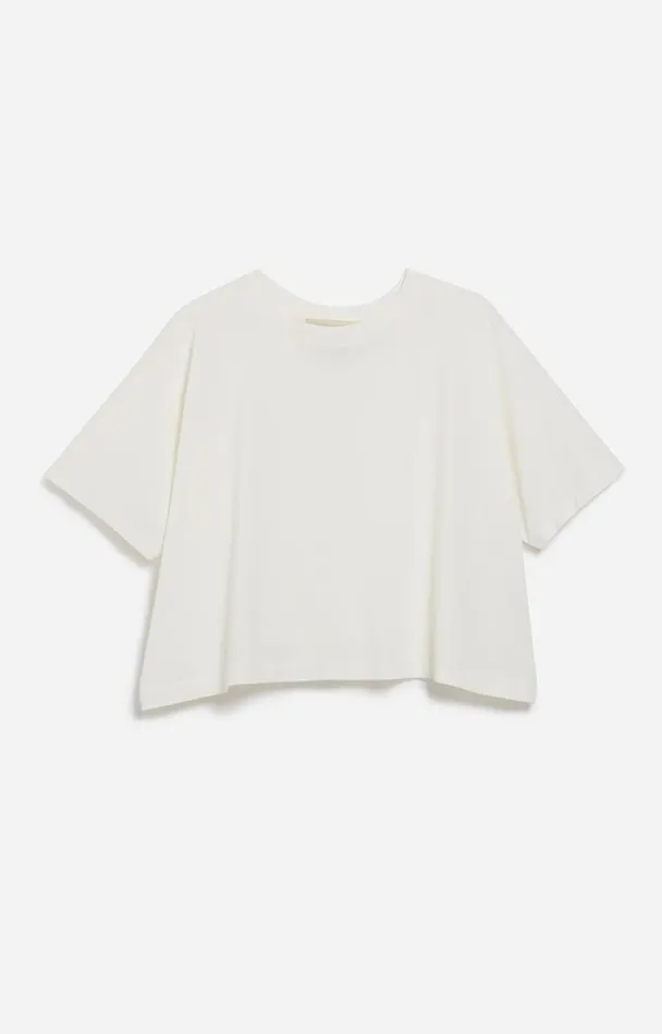 Vanessa Bruno Shirts and Tops Women Azza TShirt Ecru Vanessa Bruno Shirts and Tops Women Azza TShirt Ecru
