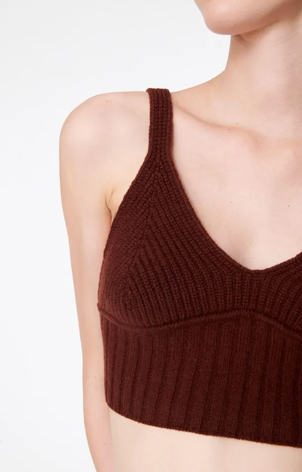 Vanessa Bruno Shirts and Tops Women Beverly Top Brun Vanessa Bruno Shirts and Tops Women Beverly Top Brun