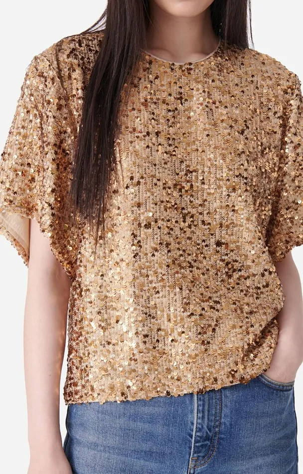 Vanessa Bruno Shirts and Tops Women Bolero Top Doru00e9 Vanessa Bruno Shirts and Tops Women Bolero Top Doru00e9