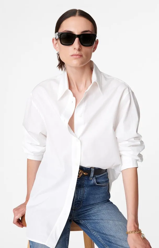Vanessa Bruno Shirts and Tops Women Helianne Shirt Blanc