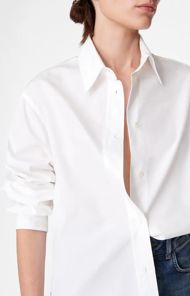 Vanessa Bruno Shirts and Tops Women Helianne Shirt Blanc Vanessa Bruno Shirts and Tops Women Helianne Shirt Blanc