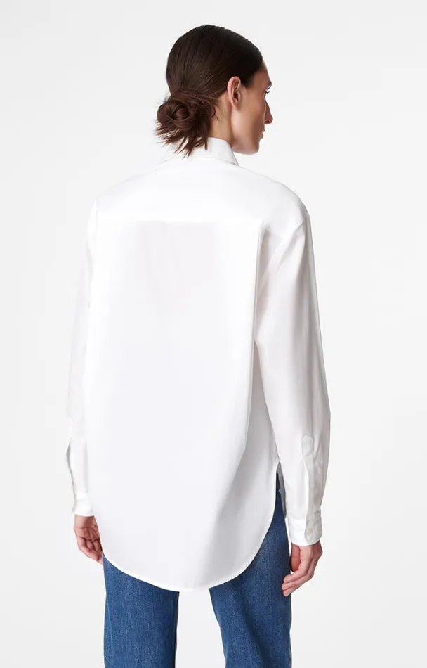 Vanessa Bruno Shirts and Tops Women Helianne Shirt Blanc Vanessa Bruno Shirts and Tops Women Helianne Shirt Blanc