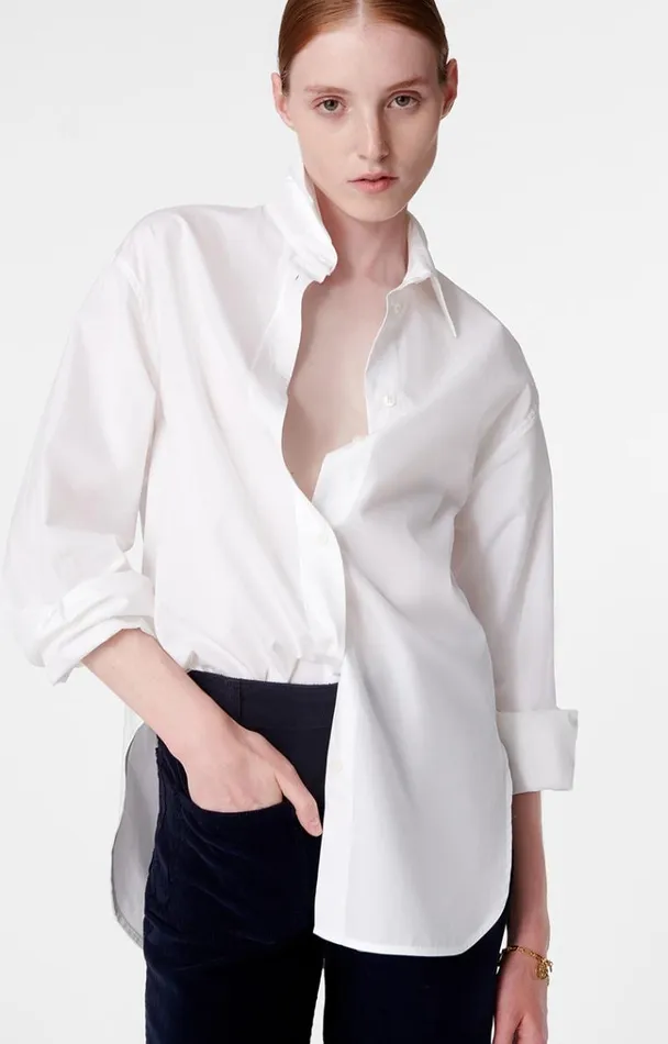 Vanessa Bruno Shirts and Tops Women Helianne Shirt Blanc Vanessa Bruno Shirts and Tops Women Helianne Shirt Blanc
