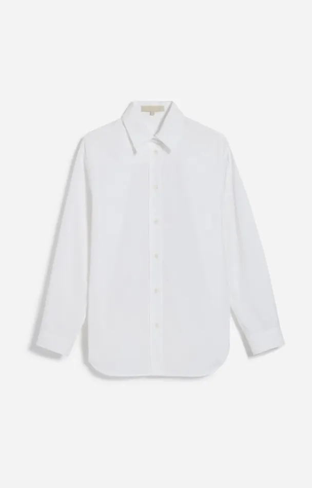 Vanessa Bruno Shirts and Tops Women Helianne Shirt Blanc Vanessa Bruno Shirts and Tops Women Helianne Shirt Blanc