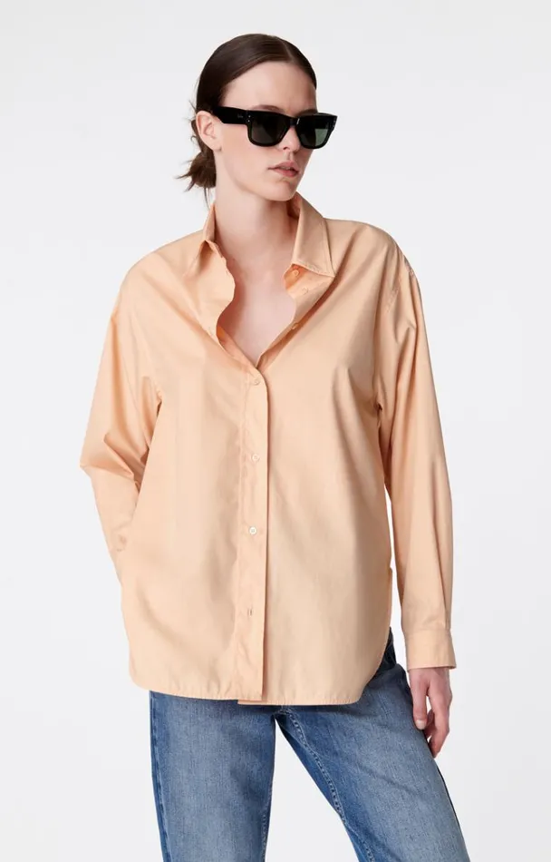 Vanessa Bruno Shirts and Tops Women Helianne Shirt Blush Vanessa Bruno Shirts and Tops Women Helianne Shirt Blush