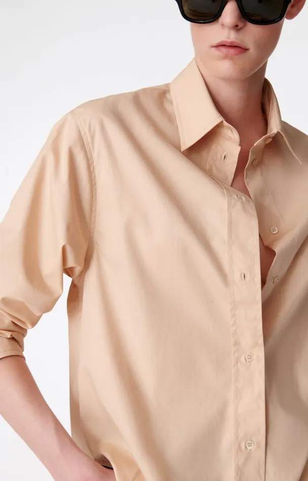 Vanessa Bruno Shirts and Tops Women Helianne Shirt Blush Vanessa Bruno Shirts and Tops Women Helianne Shirt Blush