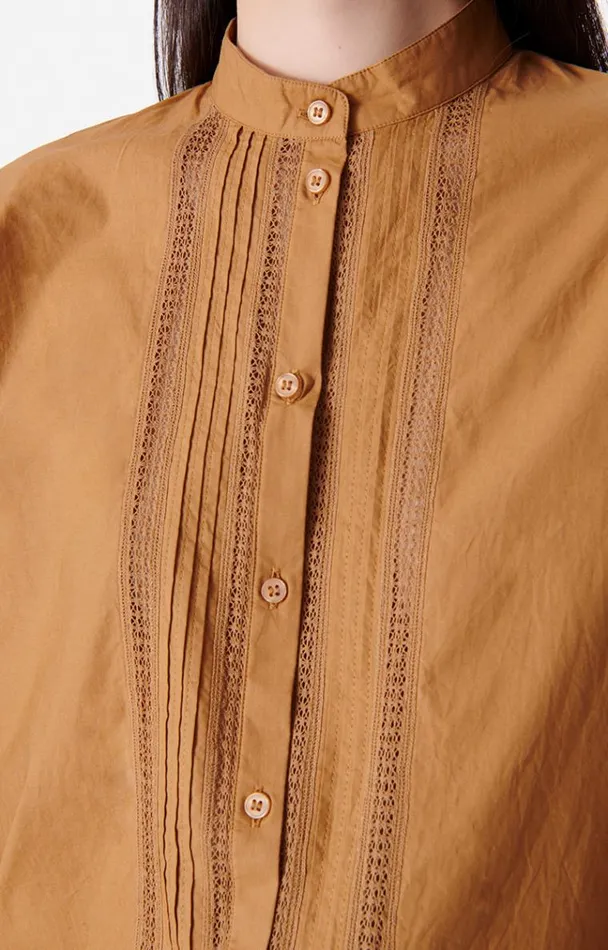Vanessa Bruno Shirts and Tops Women Sidney Shirt Biscuit Vanessa Bruno Shirts and Tops Women Sidney Shirt Biscuit