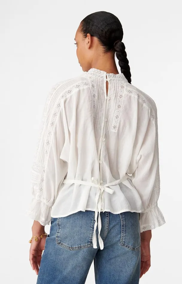 Vanessa Bruno Shirts and Tops Women Viva Blouse Blanc