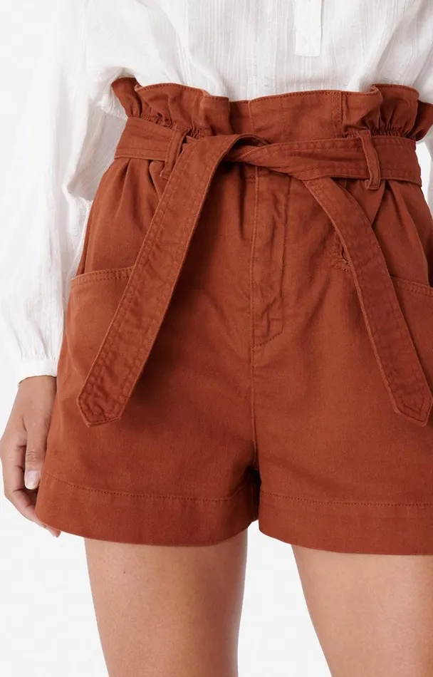 Vanessa Bruno Skirts and Shorts Women Adriel Shorts Rouille Vanessa Bruno Skirts and Shorts Women Adriel Shorts Rouille