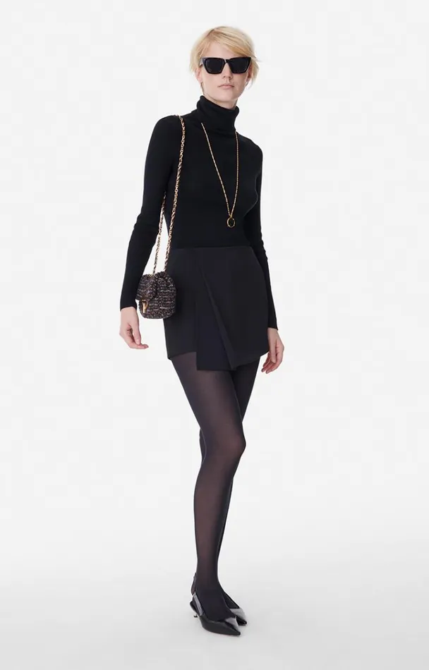 Vanessa Bruno Skirts and Shorts Women Baby Skirt Noir Vanessa Bruno Skirts and Shorts Women Baby Skirt Noir