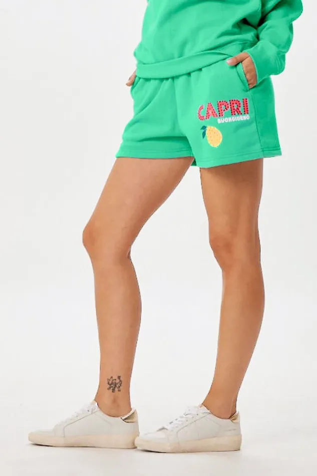 Vintage Havana All Bottoms Women Surf Green Capri Jet Setter Surf Wash Shorts Surf Green Vintage Havana All Bottoms Women Surf Green Capri Jet Setter Surf Wash Shorts Surf Green