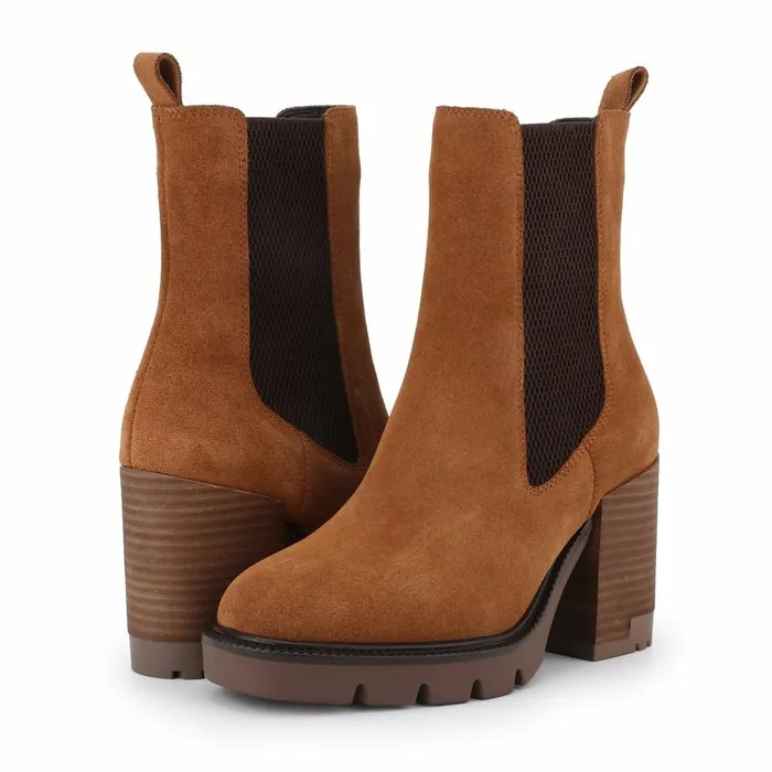 Vintage Havana Boots Booties Women BRAYTON 8211 CHESTNUT Chestnut