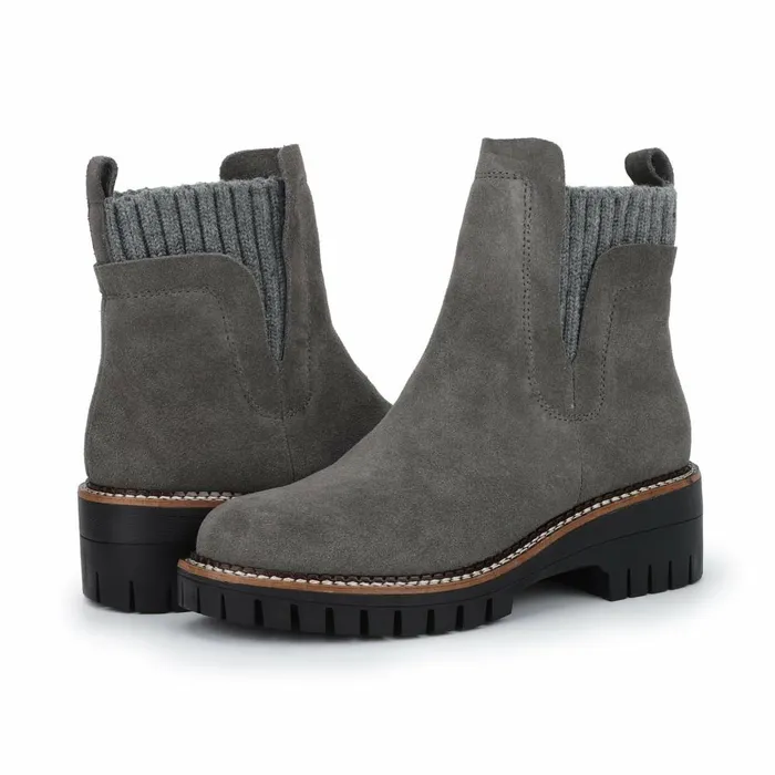 Vintage Havana Boots Booties Women EVERETT 8211 GREY Grey