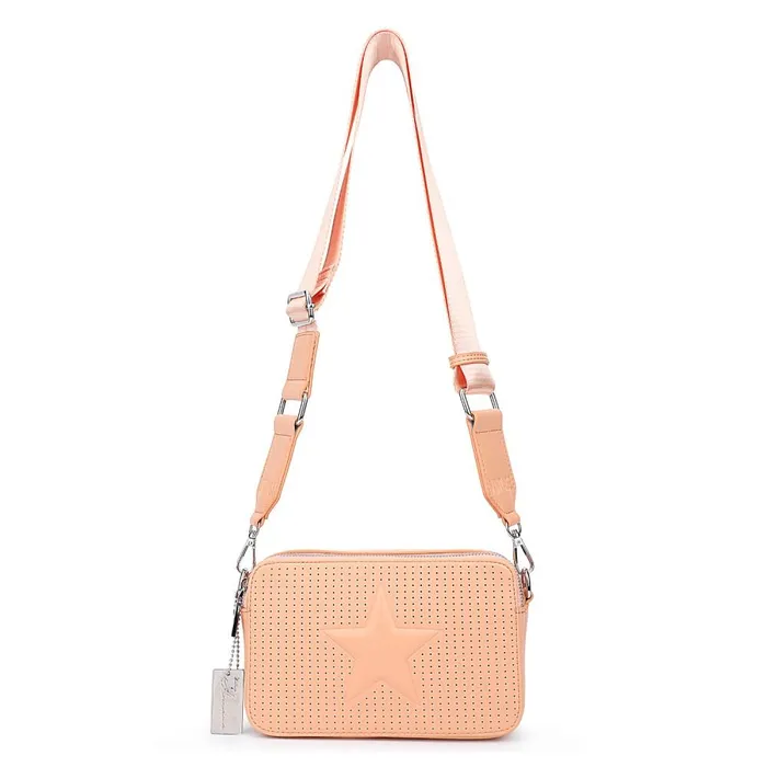 Vintage Havana Crossbody Women HENNA BAG 8211 PEACH