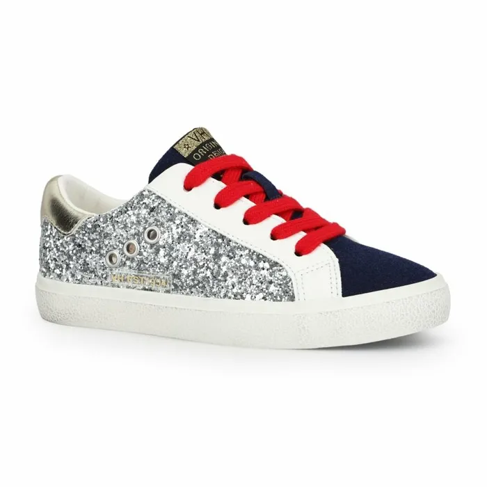 Vintage Havana Kids Sneakers Women KIDS ADALENE 8211 SILVER GLITTER MULTI Silver Glitter Multi Vintage Havana Kids Sneakers Women KIDS ADALENE 8211 SILVER GLITTER MULTI Silver Glitter Multi