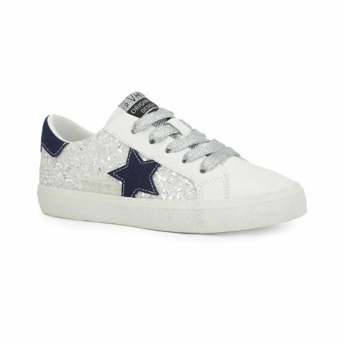 Vintage Havana Kids Sneakers Women KIDS CHARLOTTE 8211 SILVER BLUE Silver Blue Multi Vintage Havana Kids Sneakers Women KIDS CHARLOTTE 8211 SILVER BLUE Silver Blue Multi