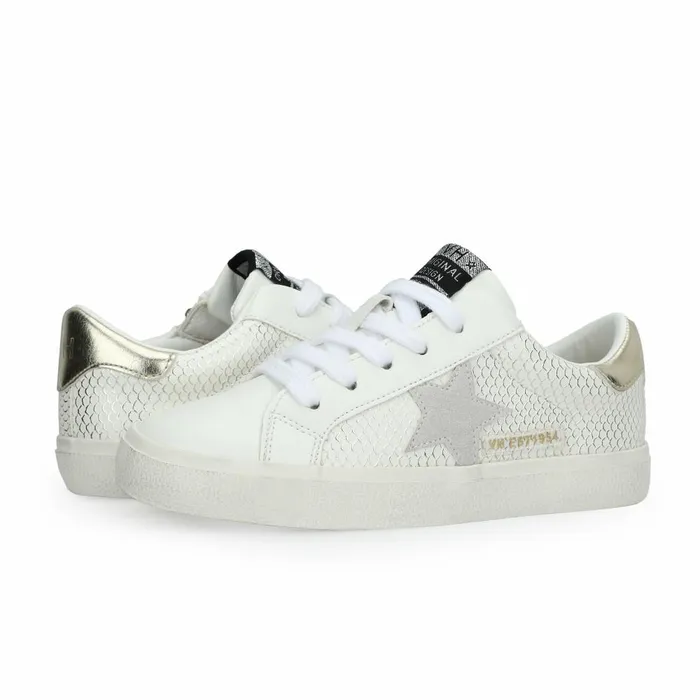 Vintage Havana Kids Sneakers Women KIDS GAIL 8211 WHITE SNAKE MULTI White Snake Multi Vintage Havana Kids Sneakers Women KIDS GAIL 8211 WHITE SNAKE MULTI White Snake Multi