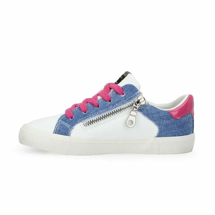 Vintage Havana Kids Sneakers Women KIDS LULU 8211 WHITE DENIM MULTI White Denim Multi Vintage Havana Kids Sneakers Women KIDS LULU 8211 WHITE DENIM MULTI White Denim Multi