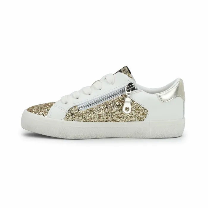 Vintage Havana Kids Sneakers Women KIDS VAIL 8211 WHITE GOLD GLITTER White Gold Glitter Vintage Havana Kids Sneakers Women KIDS VAIL 8211 WHITE GOLD GLITTER White Gold Glitter
