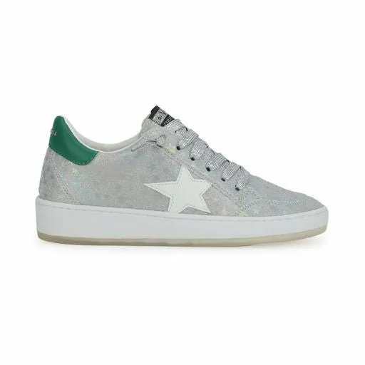 Vintage Havana Low Tops Women DENISSE 11 8211 SILVER STARS Silver Stars
