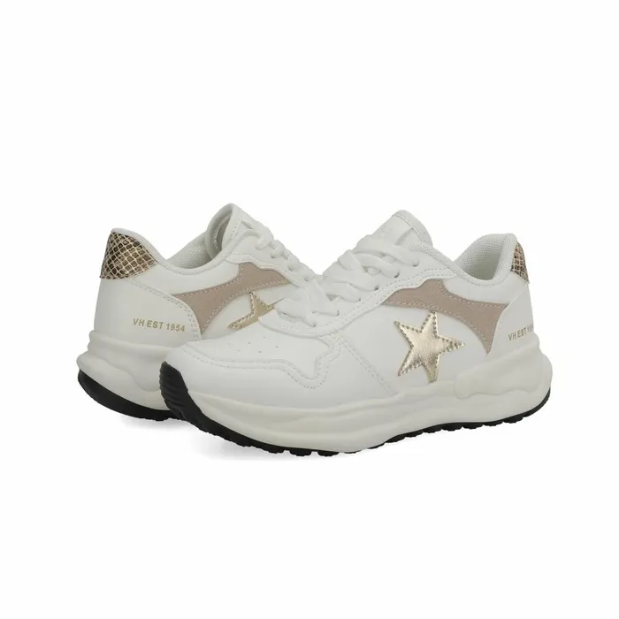 Vintage Havana Low Tops Women KIDS SWIFT 8211 WHITE TAUPE GOLD White Taupe Gold Vintage Havana Low Tops Women KIDS SWIFT 8211 WHITE TAUPE GOLD White Taupe Gold