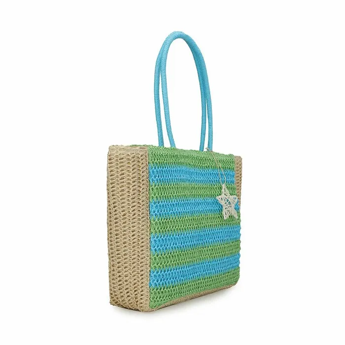 Vintage Havana Top Handle Women SLAM BAG 1 8211 TURQUOISE