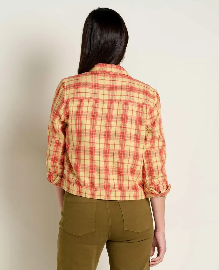 Women039s Bodie Shirt Jacket Winterberry ToadandCo Tops and TShirts