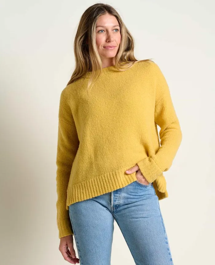 Women039s Cotati Dolman Sweater Chamomile ToadandCo Sweaters