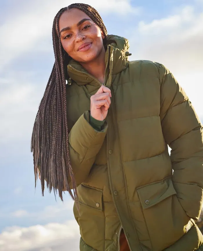 Women039s Spruce Wood Parka Chive ToadandCo Jackets and Layers