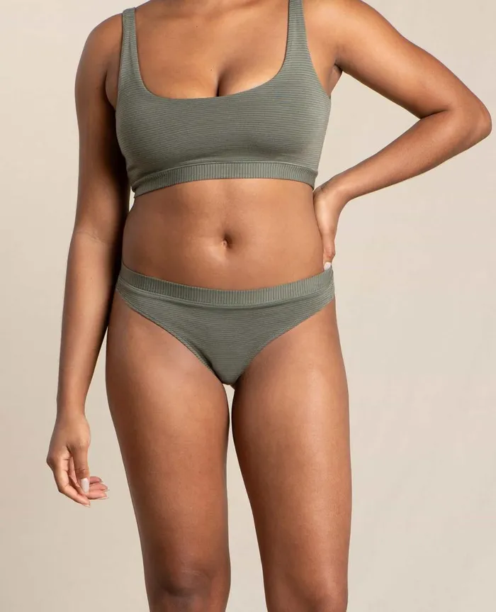 Women039s Thong Beetle Stripe ToadandCo Underwear and Accessories