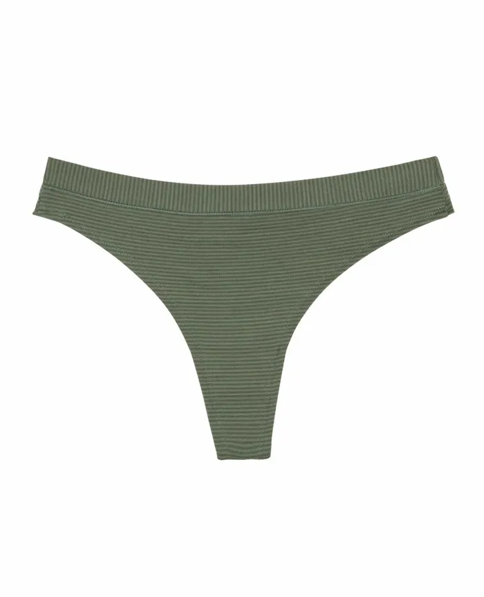 Women039s Thong Beetle Stripe ToadandCo Underwear and Accessories