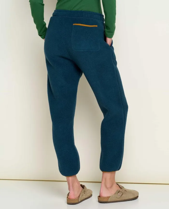 Women039s Women039s Campo Fleece Jogger Midnight ToadandCo Pants