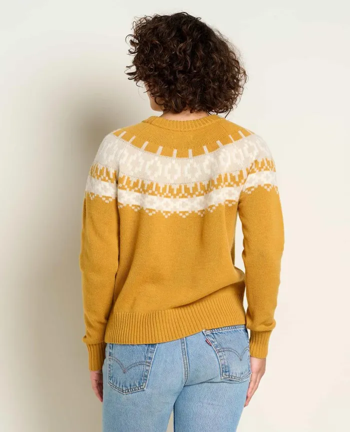 Women039s Women039s Cazadero Crew Sweater Acorn ToadandCo Sweaters