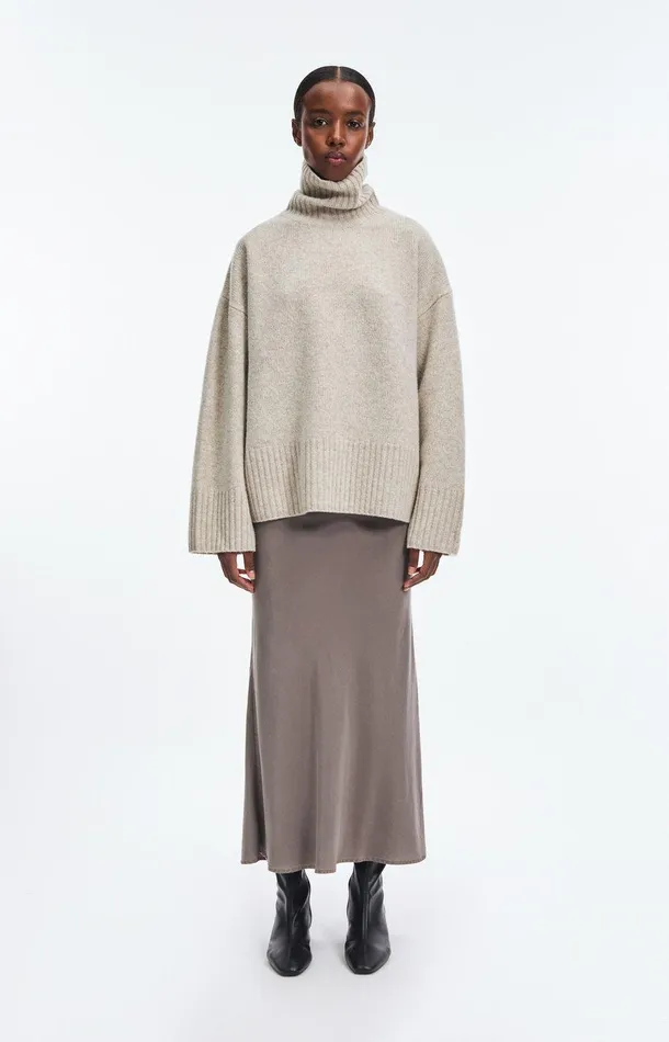 Women A Day039s March Knitwear Jules Boiled Merino Rollerneck