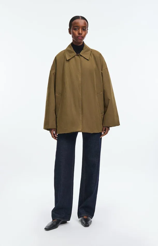 Women A Day039s March Outerwear Nubia Waxed Padded Jacket