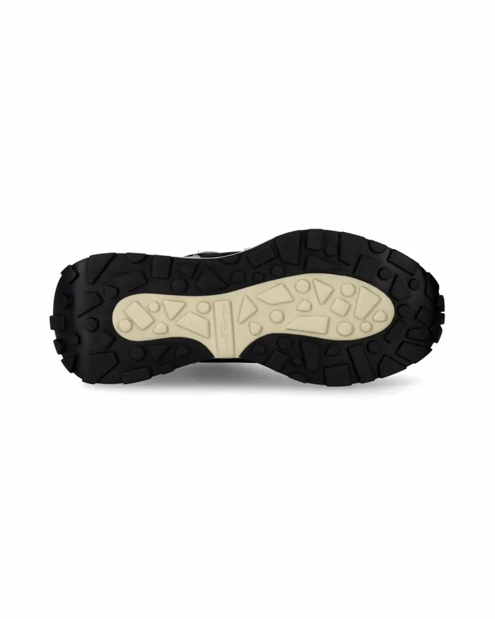 Women Antibes Sneakers VioletBlack Shoes Philippe Model Paris Running