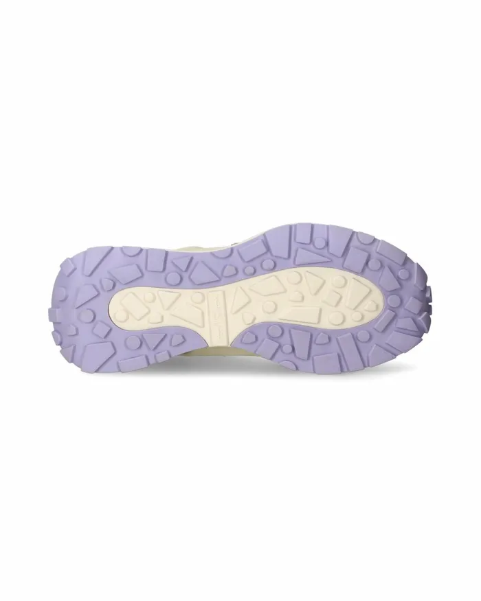 Women Antibes Sneakers WhiteYellow Shoes Philippe Model Paris Running